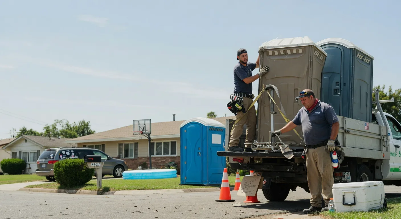 Porta Potty Rental in Wales, UT near me