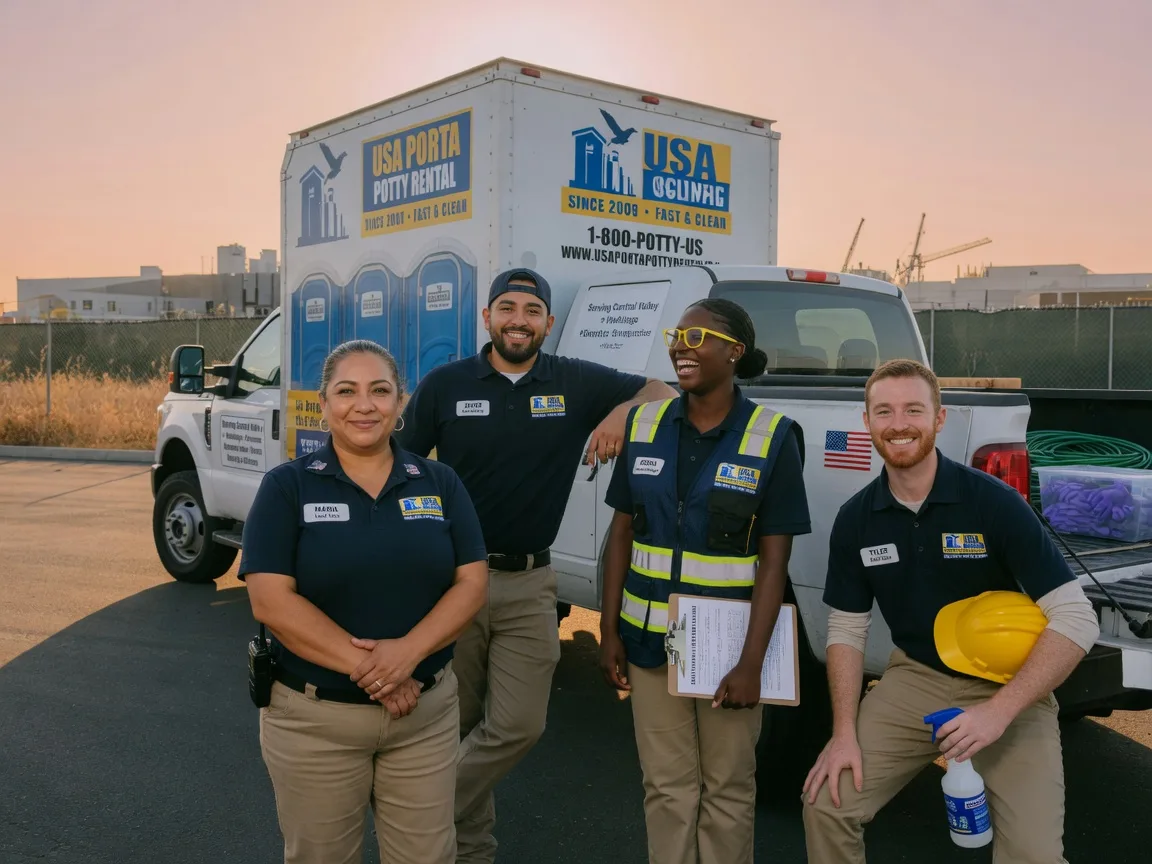 Portable Toilet Rental company in Wales, UT